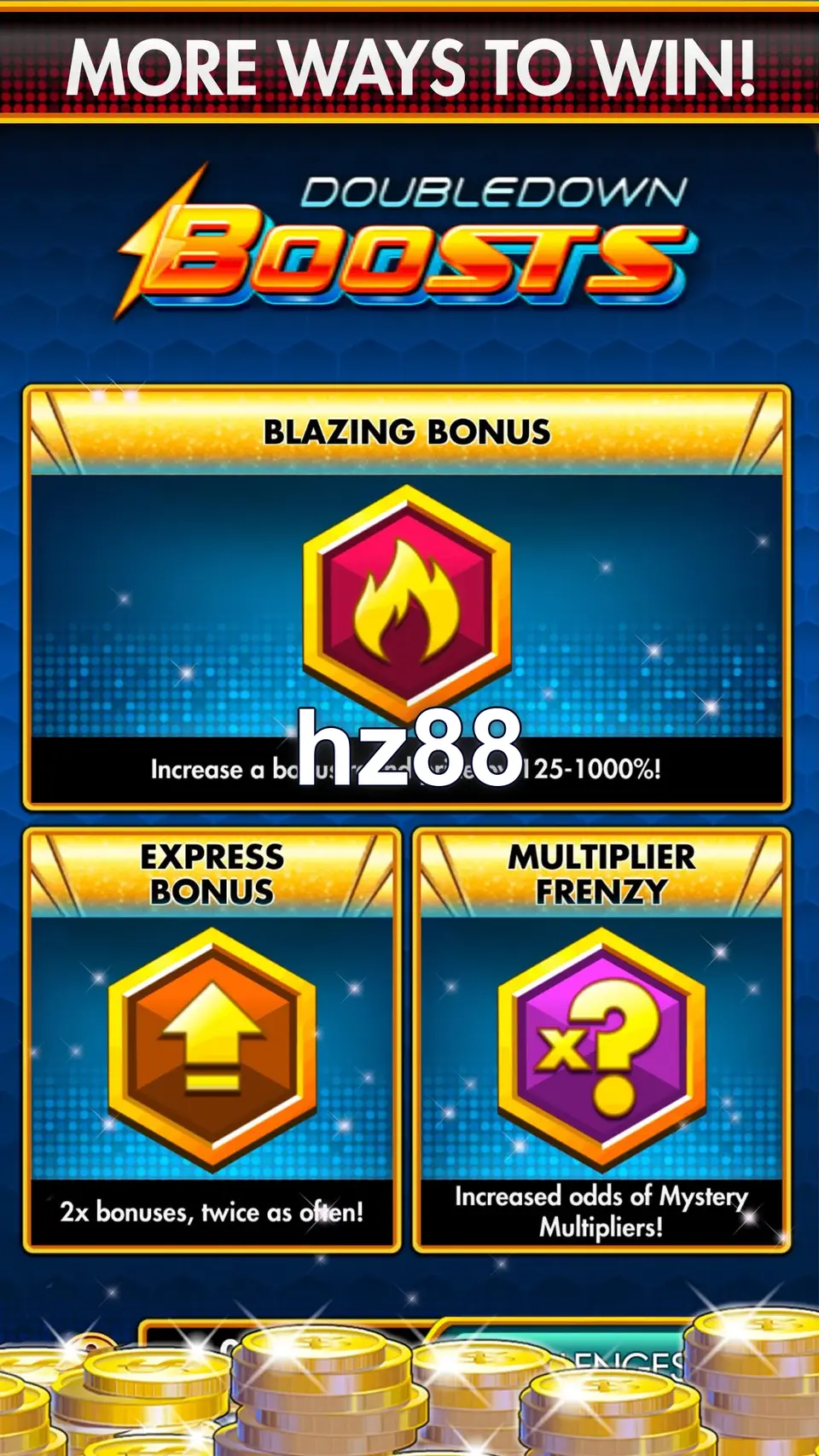hz88 Ảnh chụp màn hình Chính thức APK